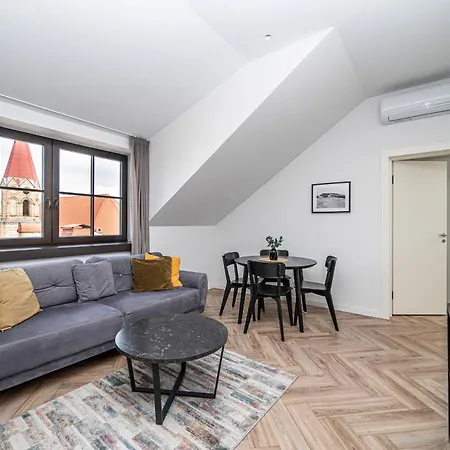 Timeless Bliss In Old Town By Reside Baltic Apartmán Vilnius