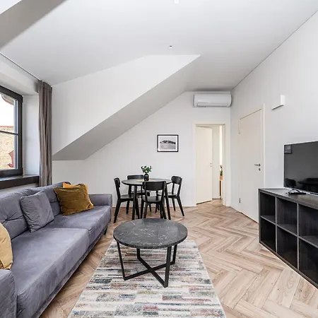 Timeless Bliss In Old Town By Reside Baltic Apartment